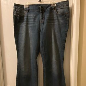 Plus jeans Apt 9 size 18